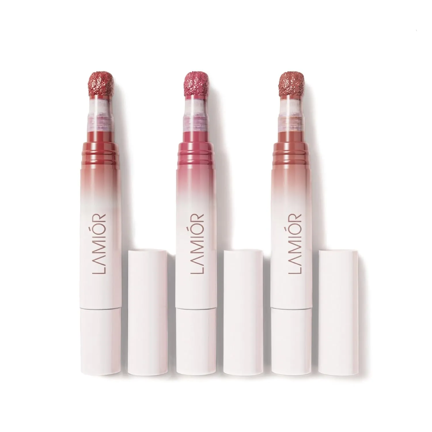 Velvet Matte Cushion Lip Tint Set with Soft Focus Finish and Long Lasting Color Collection